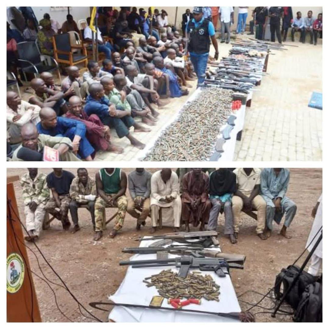 Police arrest 33 suspects linked to deadly attack on Kwara Church, recover arms