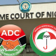 Supreme Court to decide PDP, ADC leadership crises as legal battles deepen
