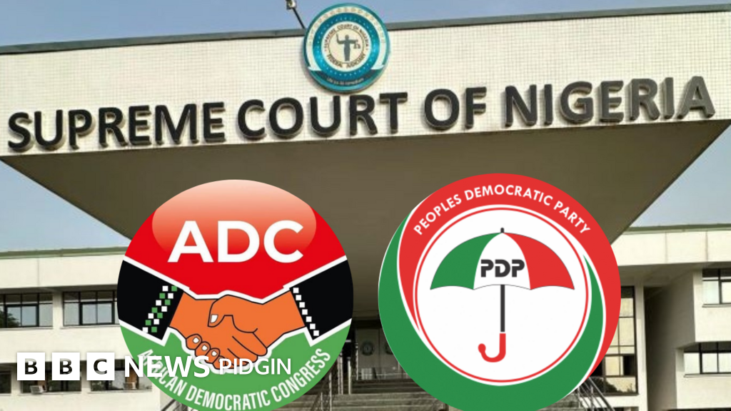 Supreme Court to decide PDP, ADC leadership crises as legal battles deepen