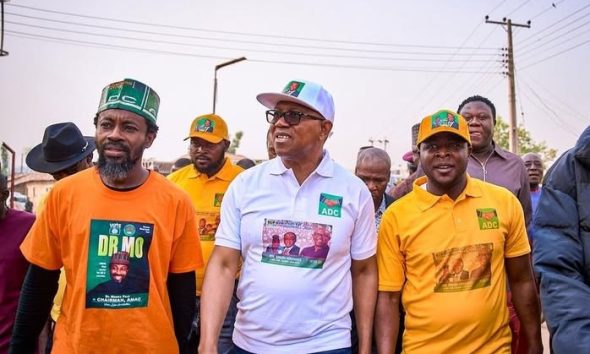 APC plotting to frustrate Peter Obi’s 2027 ambition — Obidient Movement