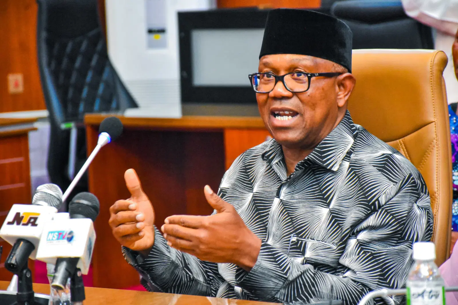 Peter Obi decries ‘shrinking academic space’ after OAU cancels scheduled lecture