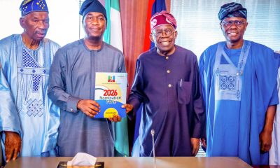 Tinubu backs Hamzat   as Lagos APC leaders rally behind consensus candidate