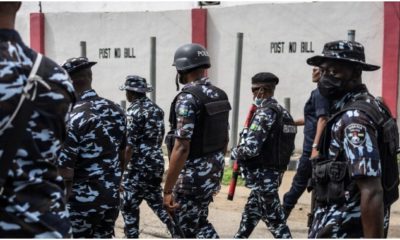 Police rescue nine kidnap victims, including GUO passengers, along Benin–Lagos Expressway