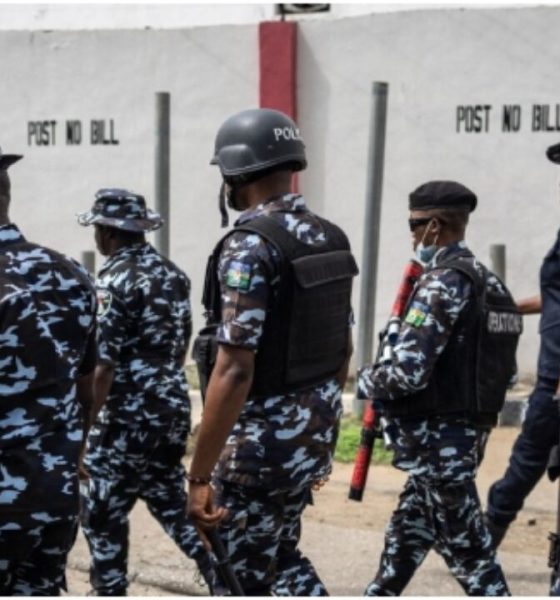 Police rescue nine kidnap victims, including GUO passengers, along Benin–Lagos Expressway