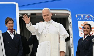 Pope Leo XIV arrives in Cameroon on peace mission amid separatist conflict