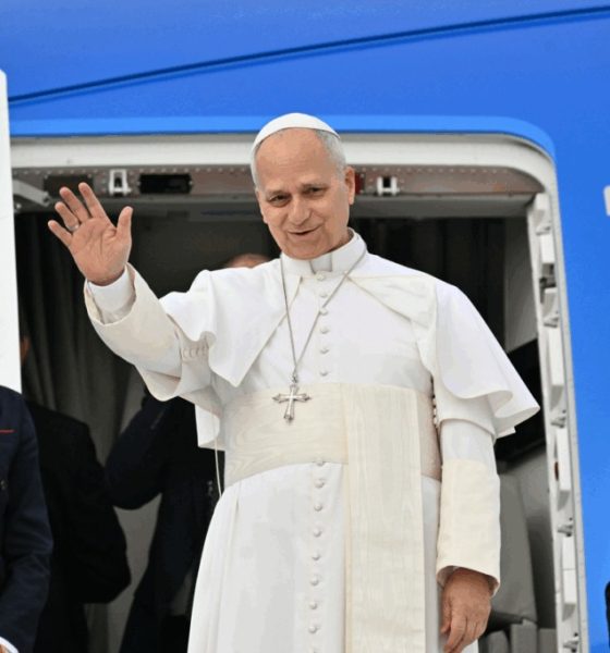 Pope Leo XIV arrives in Cameroon on peace mission amid separatist conflict