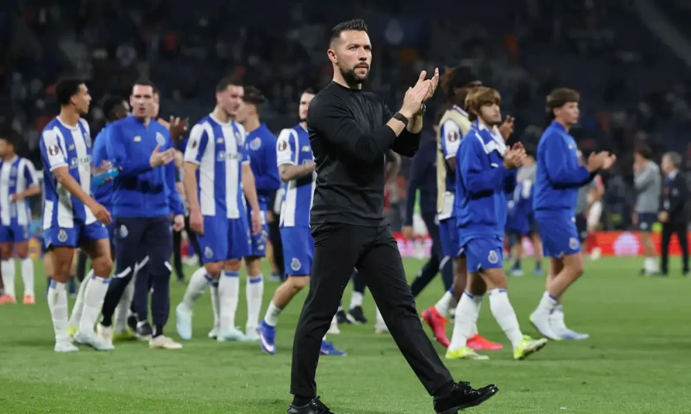 FC Porto head coach Francesco Farioli has expressed confidence in Nigerian striker Terem Moffi ahead of the club’s decisive