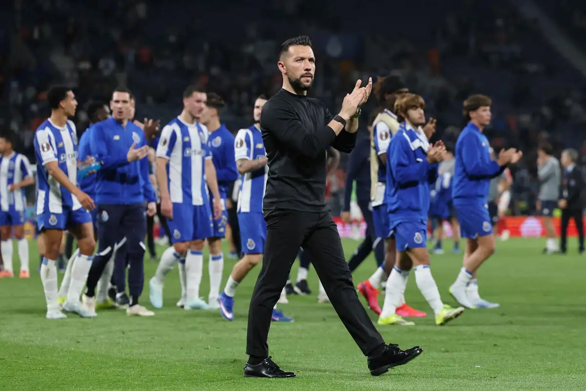 FC Porto head coach Francesco Farioli has expressed confidence in Nigerian striker Terem Moffi ahead of the club’s decisive