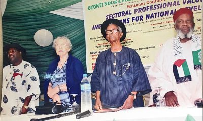 Nigerian education, business communities to mark Prof. Otonti Nduka’s centenary