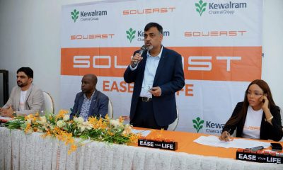 Nigeria’s automotive industry recorded a major milestone on Wednesday as Soueast officially debuted in the country through the Kewalram Chanrai Group