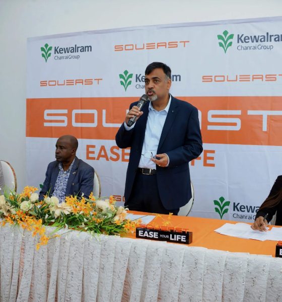 Nigeria’s automotive industry recorded a major milestone on Wednesday as Soueast officially debuted in the country through the Kewalram Chanrai Group