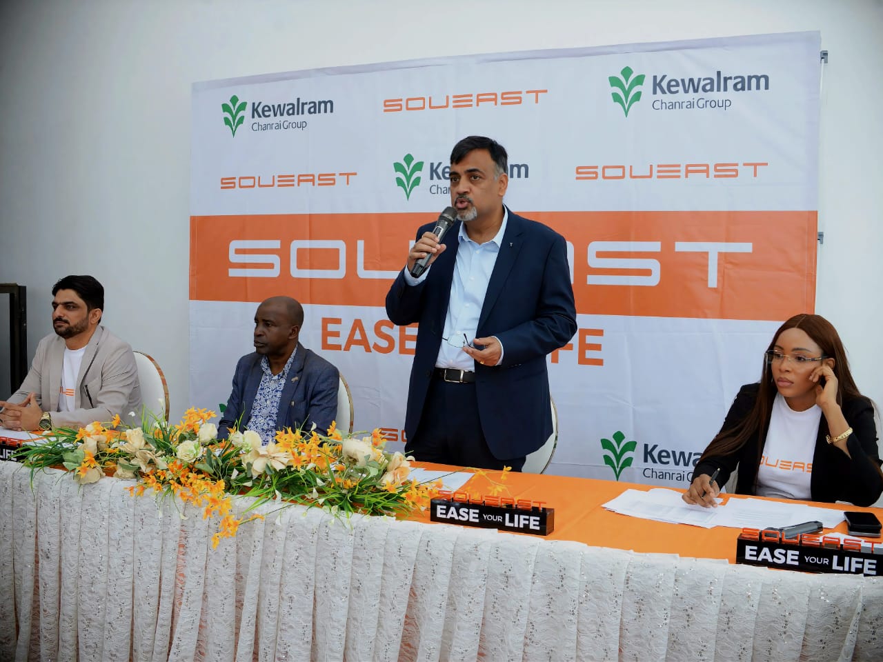 Nigeria’s automotive industry recorded a major milestone on Wednesday as Soueast officially debuted in the country through the Kewalram Chanrai Group