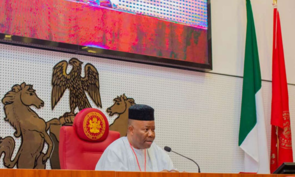 Akpabio declares three senate seats vacant, directs INEC to conduct by-elections within 30 days