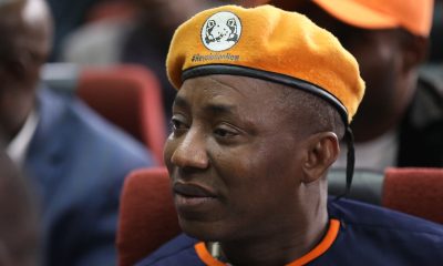 Sowore explains absence from Ibadan opposition summit, rejects ‘recycled political actors’