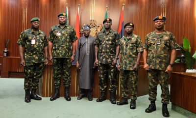 Tinubu holds emergency security meeting with Service Chiefs amid rising terror attacks