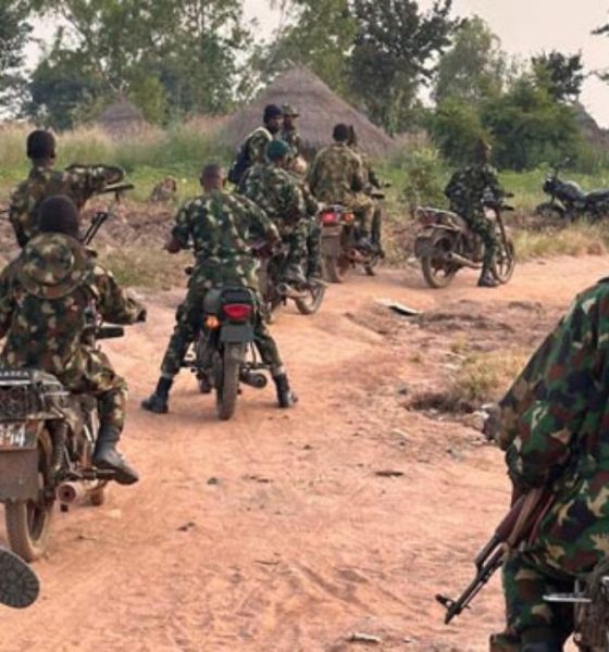 Troops repel midnight assault in Yobe, neutralise 24 terrorists