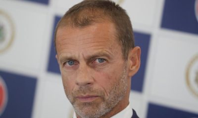 UEFA Chief Ceferin Warns Italy Could Lose Euro 2032 Hosting Rights