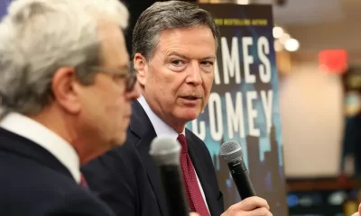 Former FBI Director Comey indicted over ‘86 47’ post aimed at Donald Trump
