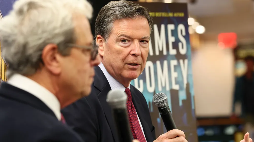 Former FBI Director Comey indicted over ‘86 47’ post aimed at Donald Trump