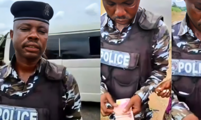 Police probe viral video of ‘officer’ in Lagos bus altercation