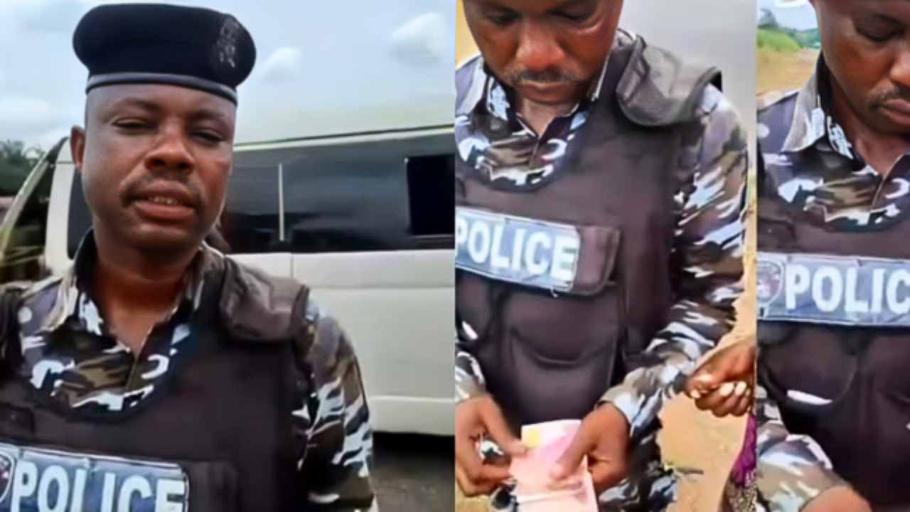 Police probe viral video of ‘officer’ in Lagos bus altercation