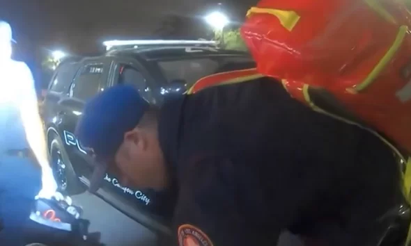 Man found decomposing in Police vehicle days after release