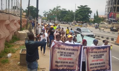 2027 Elections: APC members in Surulere protest candidate imposition