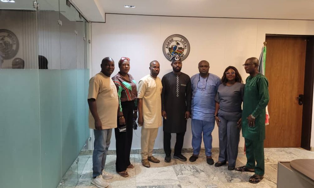 POJAN Partners Agege Council Boss on media projection