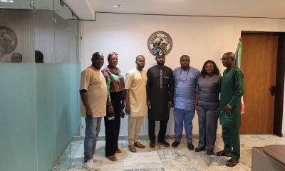 POJAN Partners Agege Council Boss on media projection