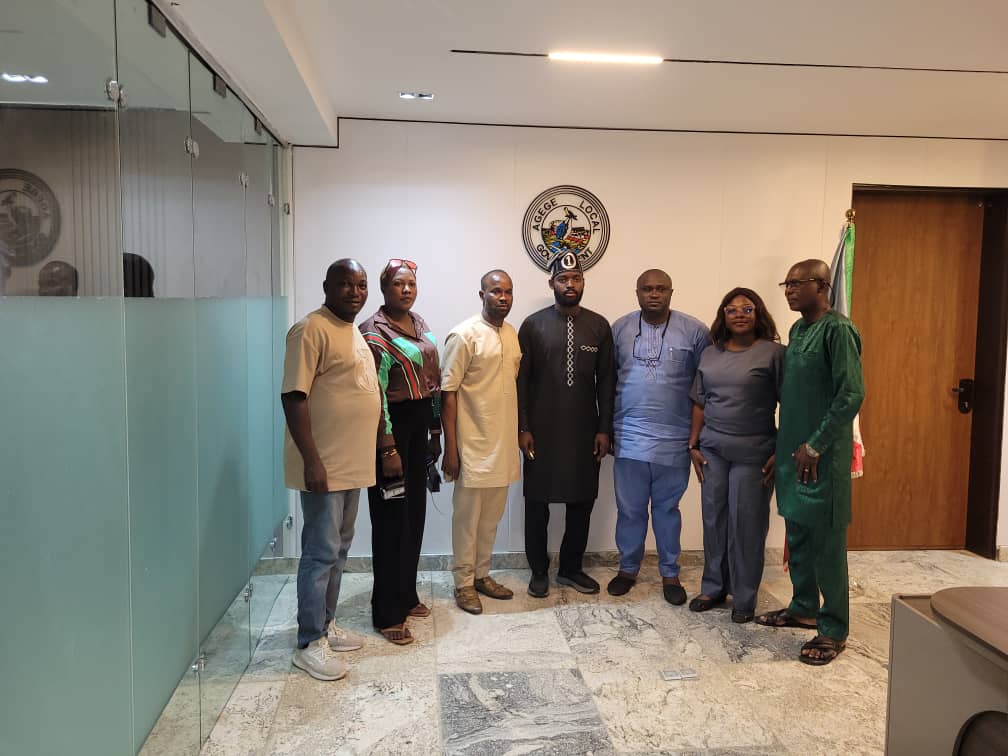 POJAN Partners Agege Council Boss on media projection