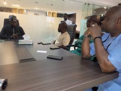 POJAN Partners Agege Council Boss on media projection
