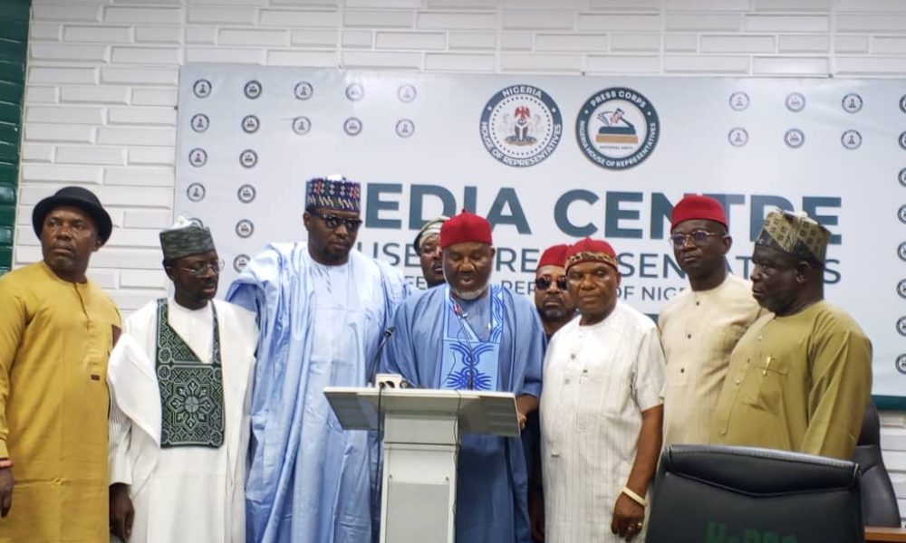 ADC Reps caucus demands removal, prosecution of INEC chairman over alleged bias