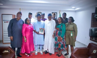 Obasa Asserts Lagos Huge Economic Status As LCCI New Leadership Visit