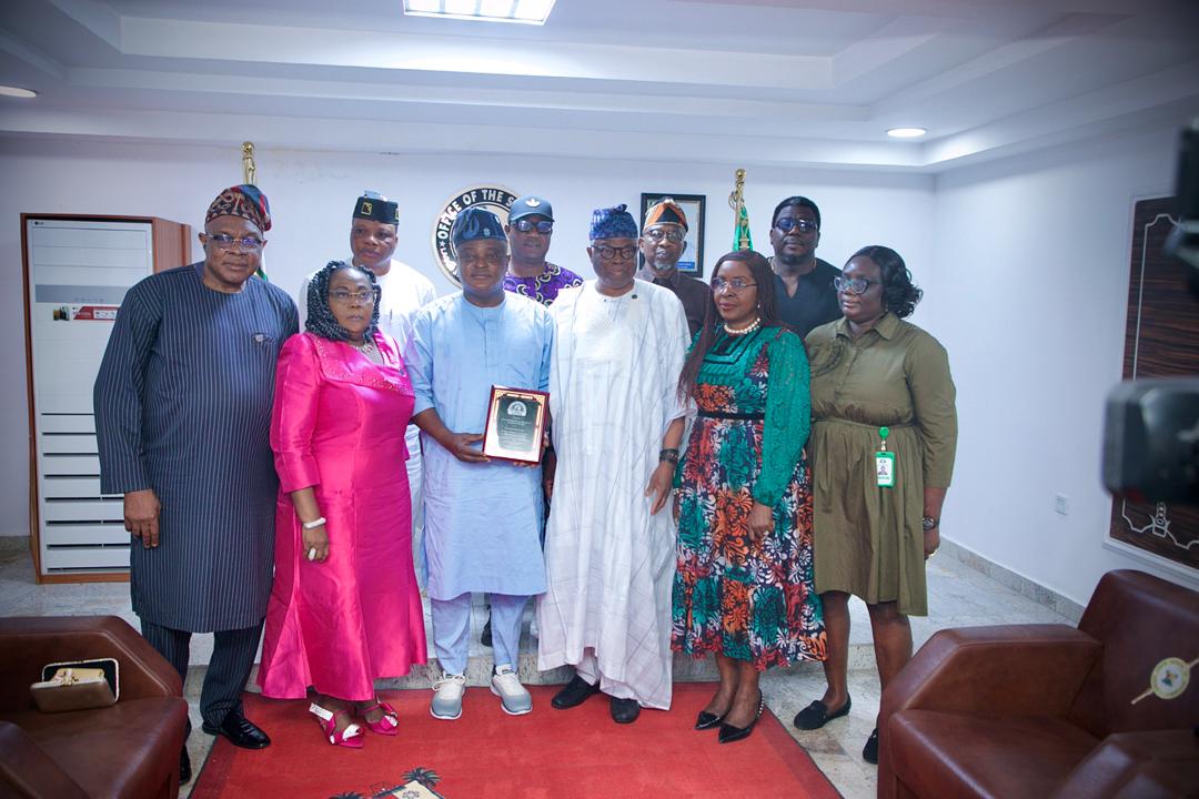 Obasa Asserts Lagos Huge Economic Status As LCCI New Leadership Visit