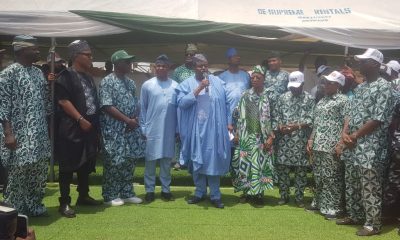 Lagos Lawmaker Kehinde Joseph Donates Classrooms To Constituents, Declares Third Term Bid