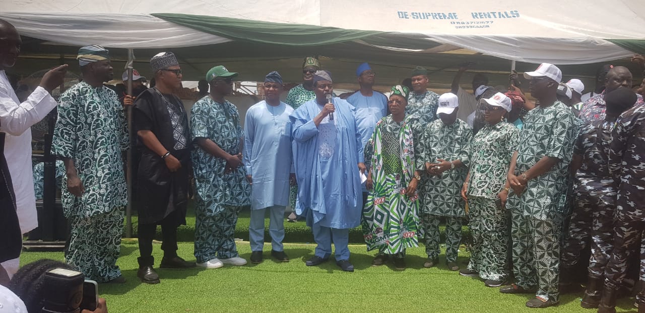 Lagos Lawmaker Kehinde Joseph Donates Classrooms To Constituents, Declares Third Term Bid