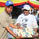 Olumegbon Doles Out Food Items, Cash Gifts Empowerment to Constituent