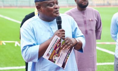 Speaker Obasa cites sports as a potent tool for instilling discipline, resilience in youth