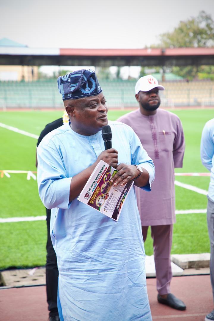 Speaker Obasa cites sports as a potent tool for instilling discipline, resilience in youth