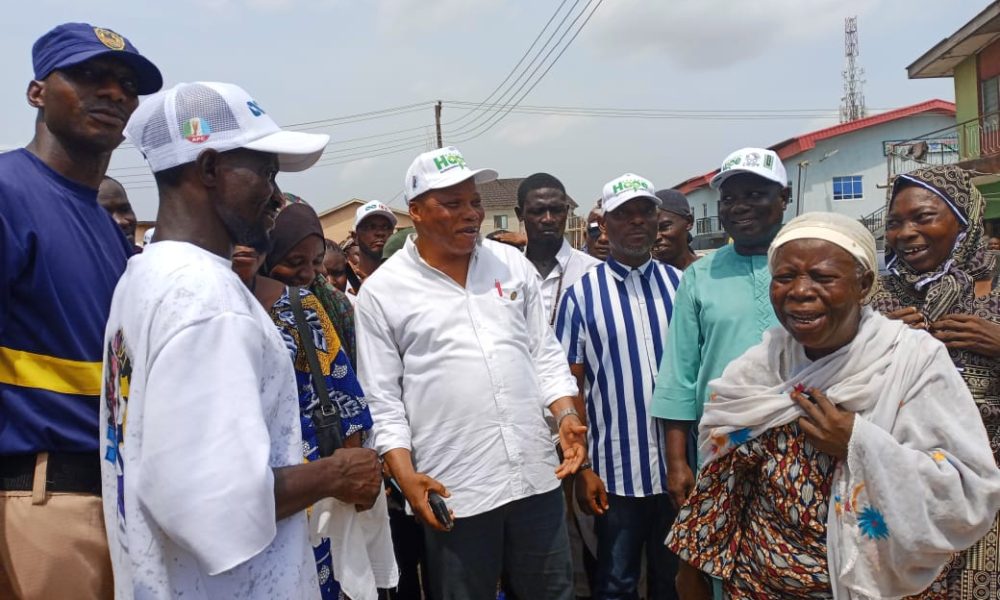 Oshodi Isolo 2: Ogundipe inspects road projects