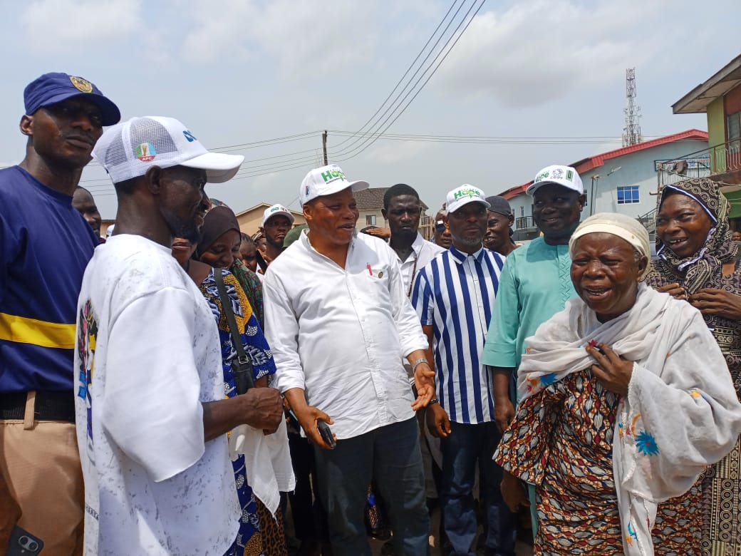 Oshodi Isolo 2: Ogundipe inspects road projects
