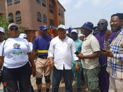 Oshodi Isolo 2: Ogundipe inspects road projects