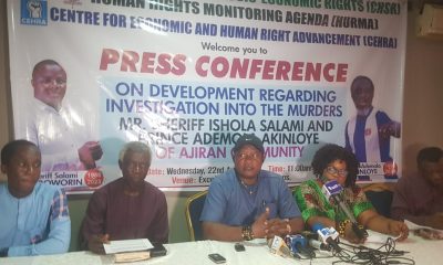 Ajiran Community Murders: CSOs commends Lagos Police Command over arrest of masterminds