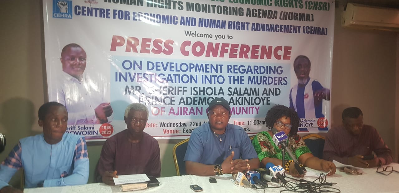 Ajiran Community Murders: CSOs commends Lagos Police Command over arrest of masterminds