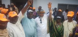 2027 Elections: APC Stakeholders in Amuwo Odofin picks Moses Olanrewaju, OLAWESTERN as consensus candidates