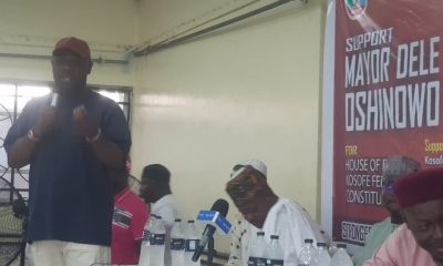 2027 Elections: Ex-Council Chief counsels contenders for Kosofe Federal Constituency Seat