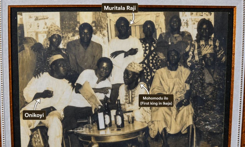 Iyade Royal Family Reaffirms Indigene Status of Prince Tajudeen Muritala Raji