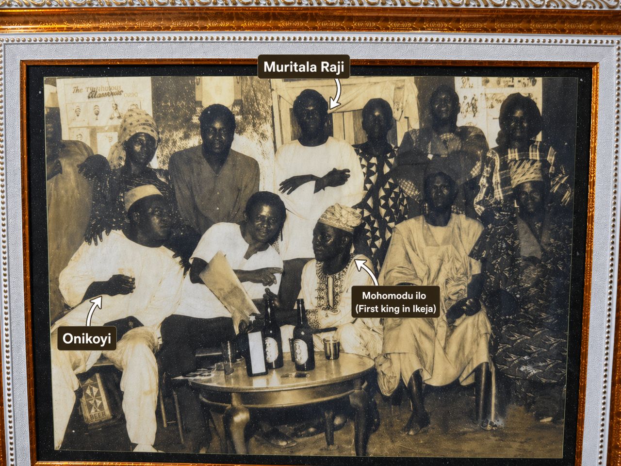 Iyade Royal Family Reaffirms Indigene Status of Prince Tajudeen Muritala Raji