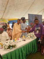 Okanlawon Doles N36m on constituents,Targets Education, SME Advancement