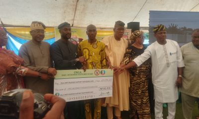 Okanlawon Doles N36m on constituents,Targets Education, SME Advancement